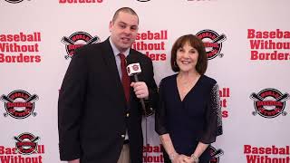 World Baseball Network Interview with Suzyn Waldman  at the 2024 IABF Gala