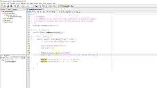 Java Tutorial 14 - Constants