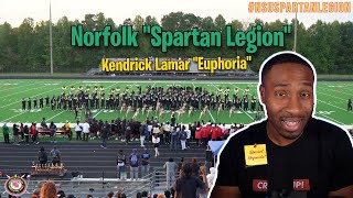 BandHead REACTS to Norfolk State University Spartan Legion performing Kendrick Lamar's \