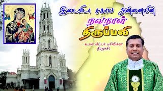 🔴18 Dec 24 ✠ 3514வது வார இடைவிடா சகாய அன்னையின் நவநாள் திருப்பலி , உலக மீட்பர் பசிலிக்கா, திருச்சி