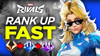 Best 6 Heroes To Rank Up FAST! Bronze to Grandmaster (Marvel Rivals Guide)