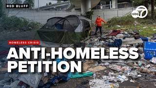 Petition against homeless encampments gains rapid support by locals in Northern California