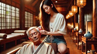 ÔNG CHÚ GHÉ VÀO QUÁN MASSAGE CỦA CÔ GÁI XINH ĐẸP NHỔ TÓC SÂU, KHÔNG NGỜ CÔ GÁI LÀ…