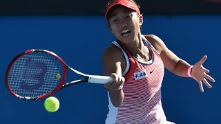 Alize Cornet v Zhang Shuai highlights (2R) | Australian Open 2016