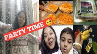 BIRTHDAY PARTY 🎉🎂|| আজ গেলাম একটা জন্মদিন এ|| SUPARNA WORLDS VLOG