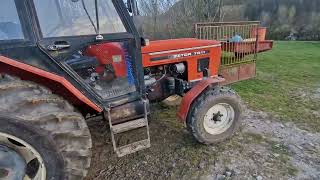 Zetor7011 a Škoda 30 oživenie