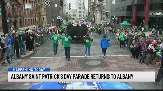 Albany Saint Patrick's Day parade returns