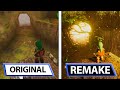 Zelda Ocarina Of Time | Original vs Remake | An Unreal Engine Project by CryZENx