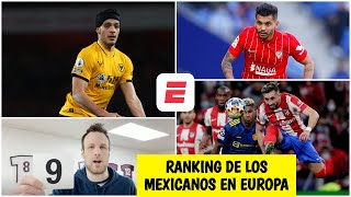 MEXICANOS Héctor Herrera y Tecatito Corona BRILLAN. Jiménez y Edson Álvarez, LIDERAN | Cal y Arena