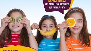 Webinar Nutrición  -  Nutrición del niño