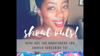 95. 100 Booktubers You Need To Follow! (Also: Thank you for 1500 Subscribers!)