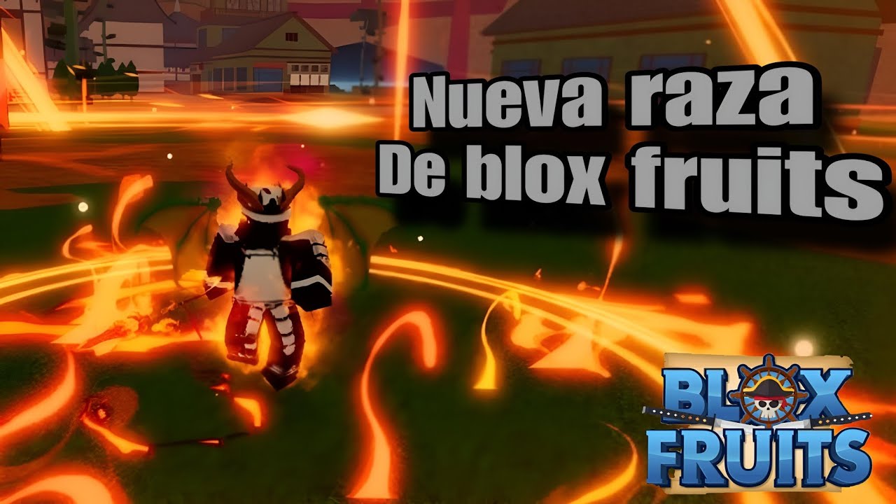 LA NUEVA RAZA DE BLOX FRUITS RAZA DRACO 🧑🐲#onepiece #roblox #bloxfruits ...