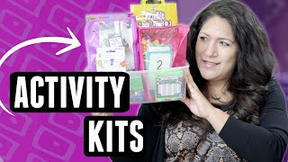 Activity & Busy Kits for Kids - Boredom Busters