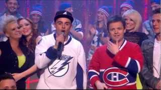 Ant and Dec - Lets Get ready to rumble (Rhumble) + Big Reunion bands (Good quali