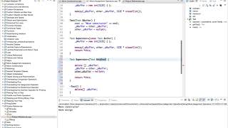 Learn Advanced C++ Programming move assignment operators