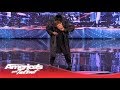 Kenichi Ebina Performs an Epic Matrix- Style Martial Arts Dance - America's Got Talent