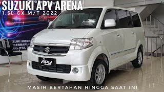 HIDUP SEGAN MATI TAK MAU! Suzuki APV 2022 Masih Dirakit Baru!