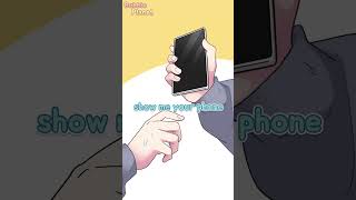 Steve  Show me your Phone | Minecraft anime