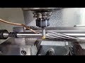 area 419 helical barrel fluting on haas tm2p