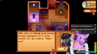 Im cheatin' and its great! | Tylra chillin in Stardew Valley