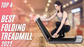 Top 4: Best Folding Treadmills For Small Spaces In 2022 | Folding Treadmills In 2022