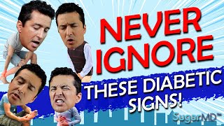 8 Diabetic Signs & Symptoms You Must Never Ignore! SugarMD