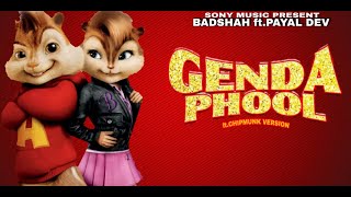 Badshah - #Genda Phool | Official Music Video 2020 | ft.Chipmunks