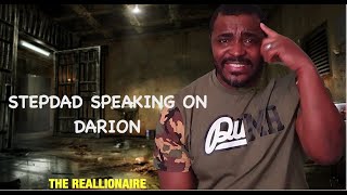 STEPDAD SPEAKING ON DARION (THE CRYER)