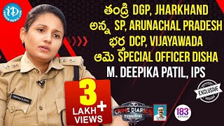 Disha Special Officer M Deepika Patil IPS Exclusive Interview | Crime Diaries With Muralidhar #183