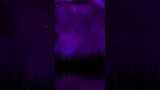 528Hz Solfeggio | Purple Night ►Repair DNA| Meditation Music #shorts