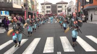 飯田お練り祭 飯田銀座次郎長道中c