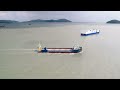 75 m self  propelled multi purpose barge