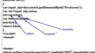 Form Validation Basics JavaScript jQuery