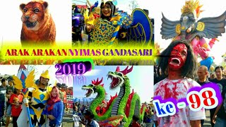 ARAK ARAKAN NYIMAS GANDASARI 2019|| Ngunjung Buyut Nyi Mas Gandasari ( Full Video)