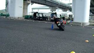 第１１６回へなちょこライダー走行会０５　おおちゃん　トライカーナ