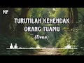 TURUTILAH KEHENDAK ORANG TUAMU - Dean (AI) | Lagu Pop Terbaru | Musik Populer