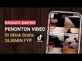 5 Menit Di Jamin Banyak Penonton - Cara Fyp Video Tiktok Tercepat 2024