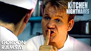 "SHUT IT! Back In Your Corner!" | Kitchen Nightmares UK | Gordon Ramsay