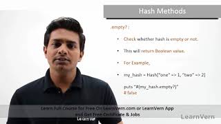 Hash Methods of Empty Method in Ruby