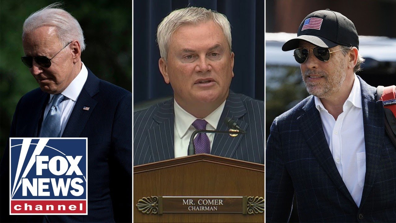 James Comer Delivers Closing Statement In First Biden Impeachment ...