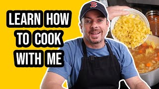 How to Learn to Cook | Cooking for Beginners
