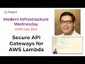 Set Up an API Gateway for an AWS Lambda function in 30 min w/ TypeScript | MIW