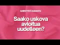 5. Raamattukoulu Ilmestystä Sanasta Osa 13 Saako uskova uudelleen avioitua?