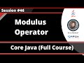 Core Java - Part 46 - Modulus Operator