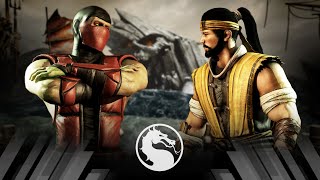 Mortal Kombat X - Ermac Vs Hanzo Hasashi (Very Hard)