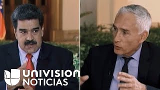 Las cifras y hechos que Nicolás Maduro se negó confrontar con Jorge Ramos