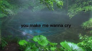 you make me wanna cry // a micah preite playlist