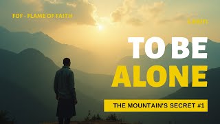 Find Yourself in Silence: A Journey to Inner Peace & Mountain Wisdom