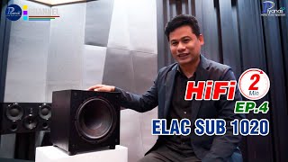 HiFi 2 Minutes | EP.4 ELAC  SUB 1020