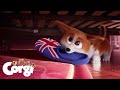 Rex discovers life at Buckingham Palace | The Queen's Corgi (2020) | nWave Studios